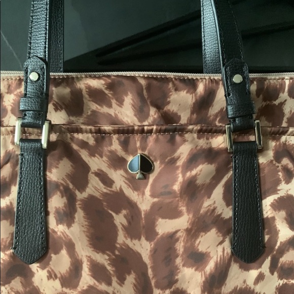 Kate Spade Leopard Tote Bag - Picture 2 of 7